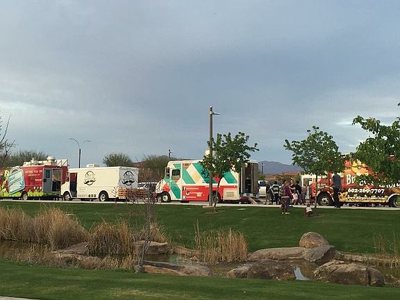 Community Food truck Fridays