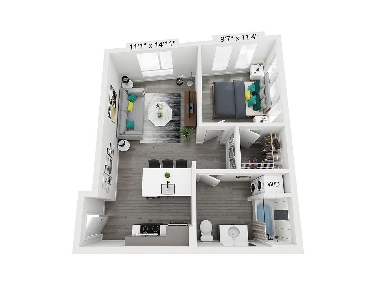 Floor plan J1B-3
