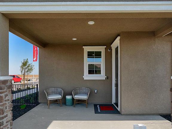 Residence 4 Duet Model Covered Porch