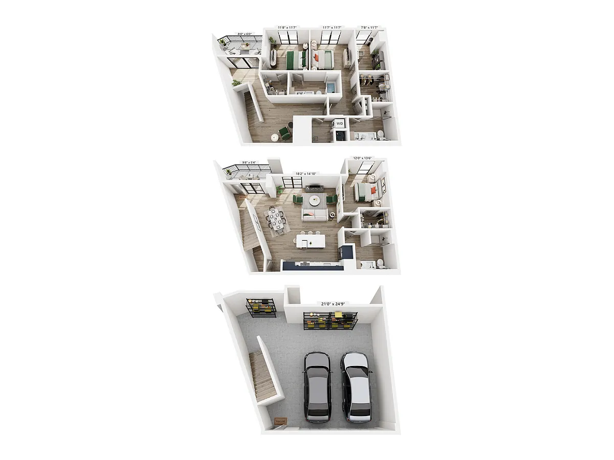 Floor plan TH2