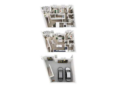 Floor plan TH2