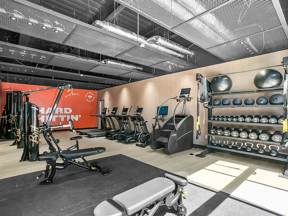 The Brit- Gym