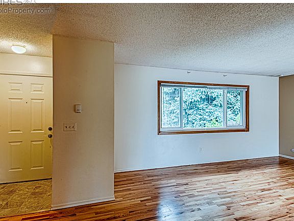 Entry into living room