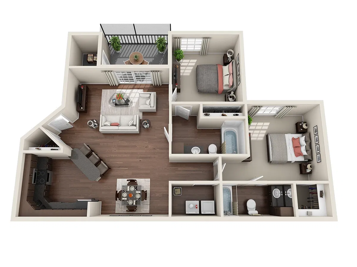 Floor plan Stonecrest