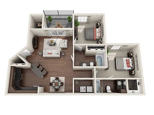 Floor plan Stonecrest