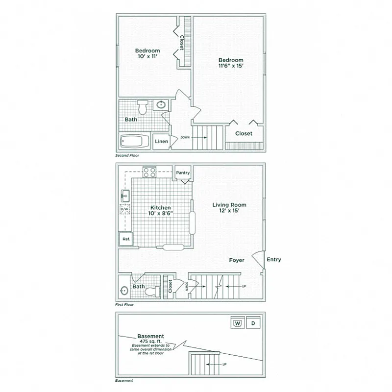 Floor plan BP