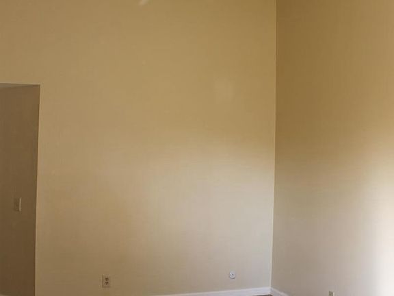 Vaulted ceilings in the master