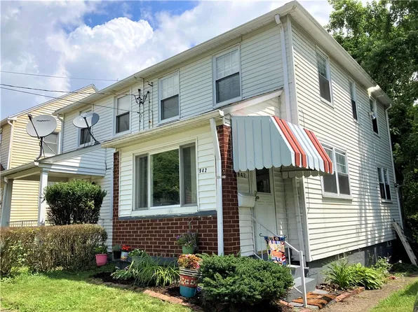 942 Vankirk St, Clairton, PA 15025