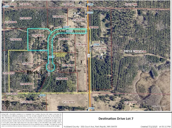 7 Destination Dr, Nevis, MN 56467