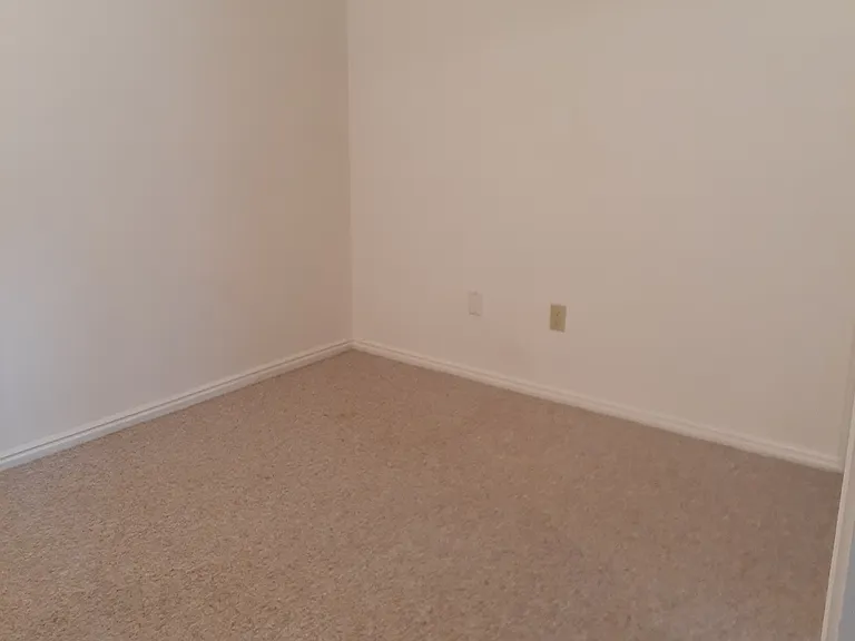 Family room to the right of basement stairs