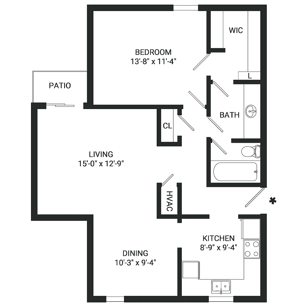 Floor plan A3