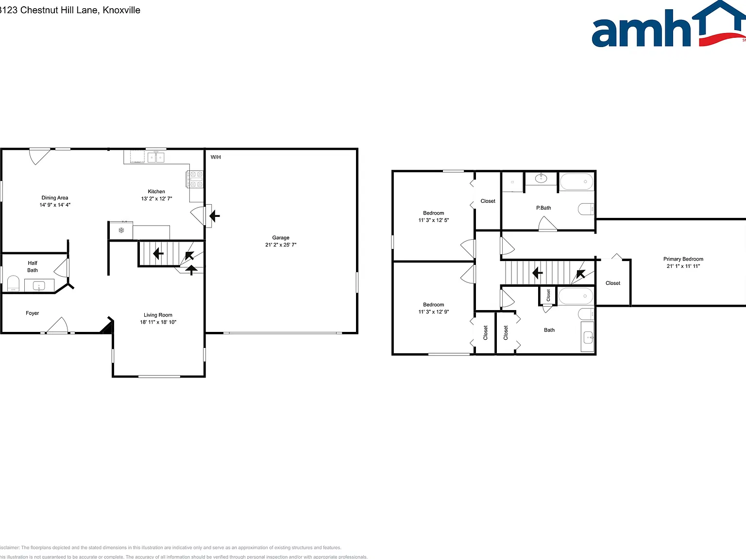 3 bed, 2.5 bath, 1864 sqft, $2,335 — Photo 2