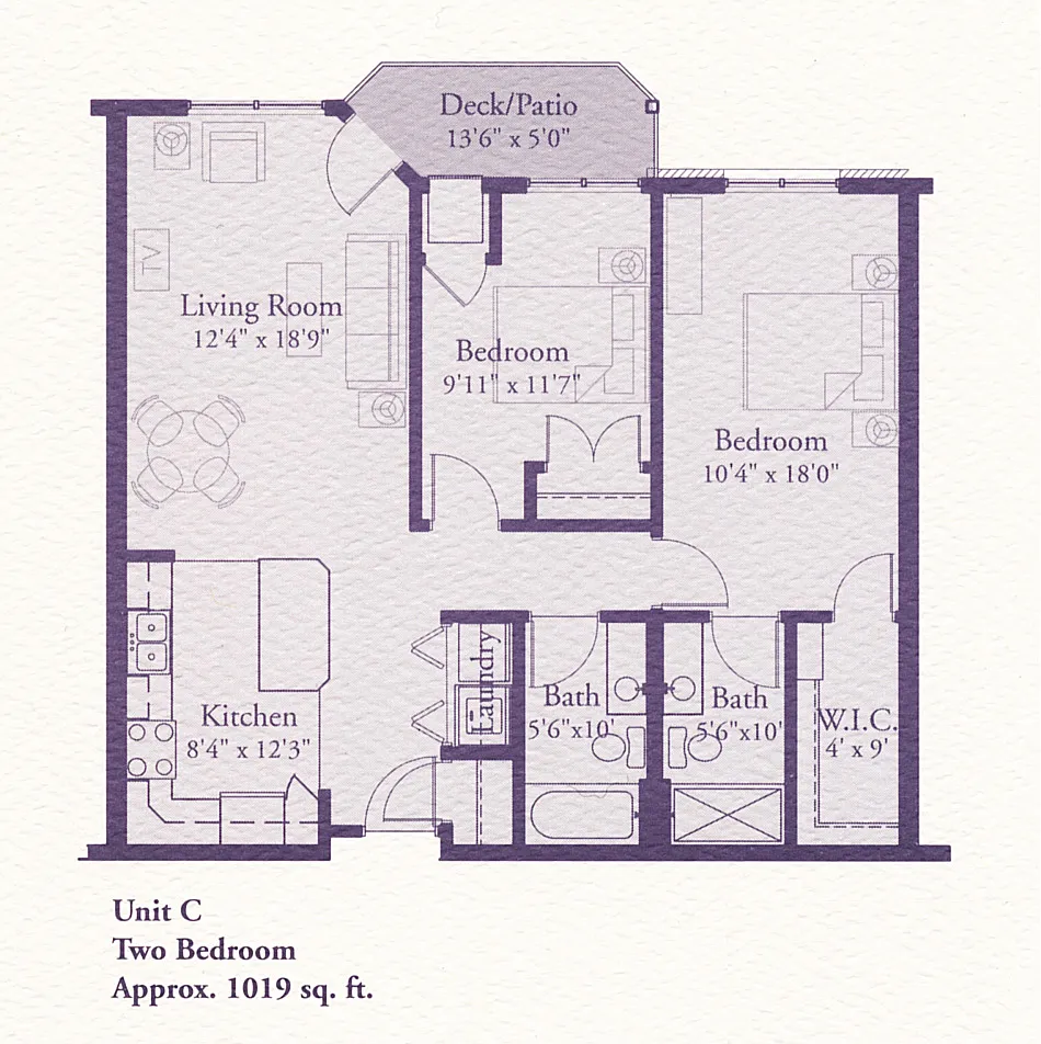 Floor plan C