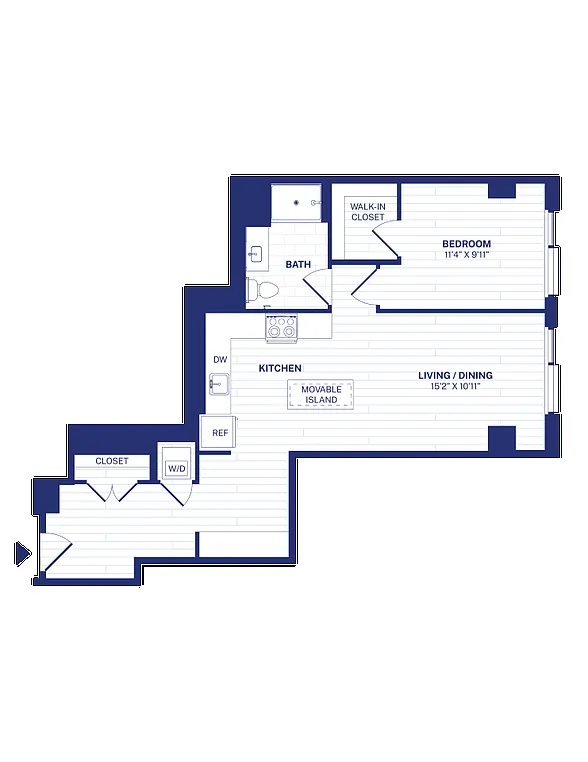 Floor plan D4