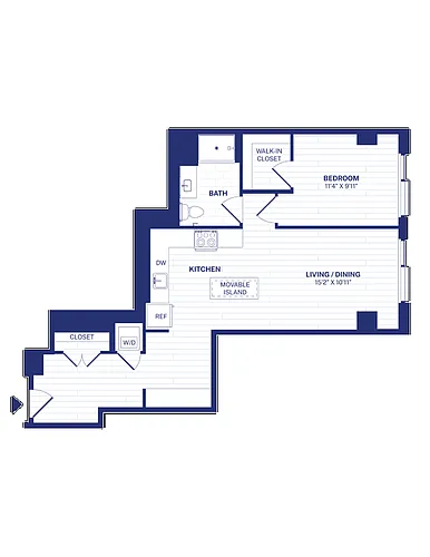 Floor plan D4
