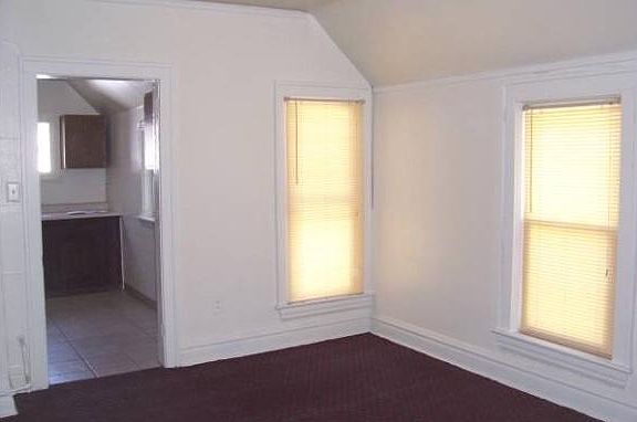 Living room looking into kitchen doorway