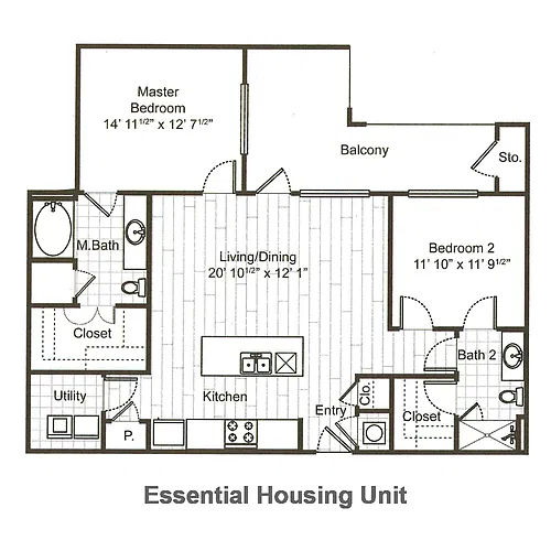 Floor plan B2.p8
