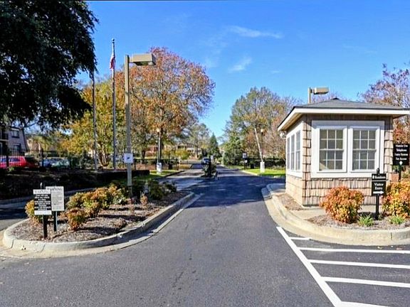 Private gated main entrances with visitors entrance as well