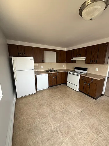 Floor plan Two Bedroom - NonRenovated