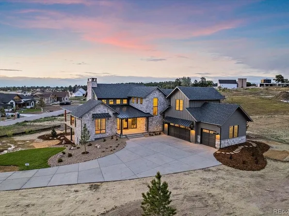 2442 Fox View Trail, Franktown, CO 80116