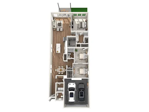 Floor plan Trailblazer