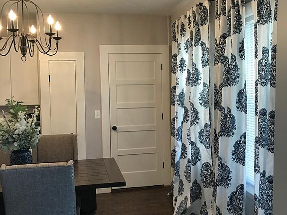 Back Door/Dining Area