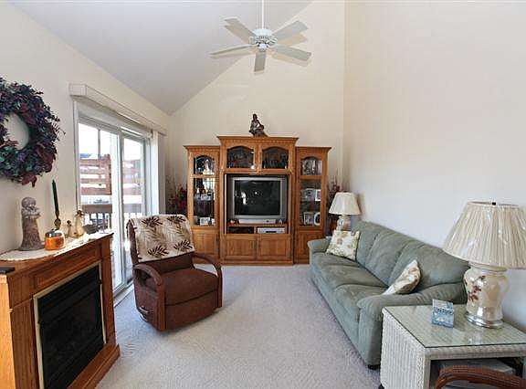 Vaulted Ceilings in Living Room