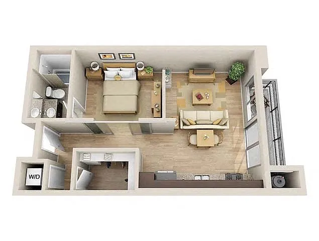 Floor plan S2