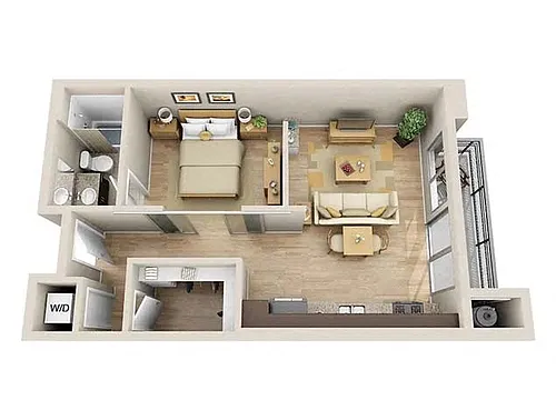 Floor plan S2