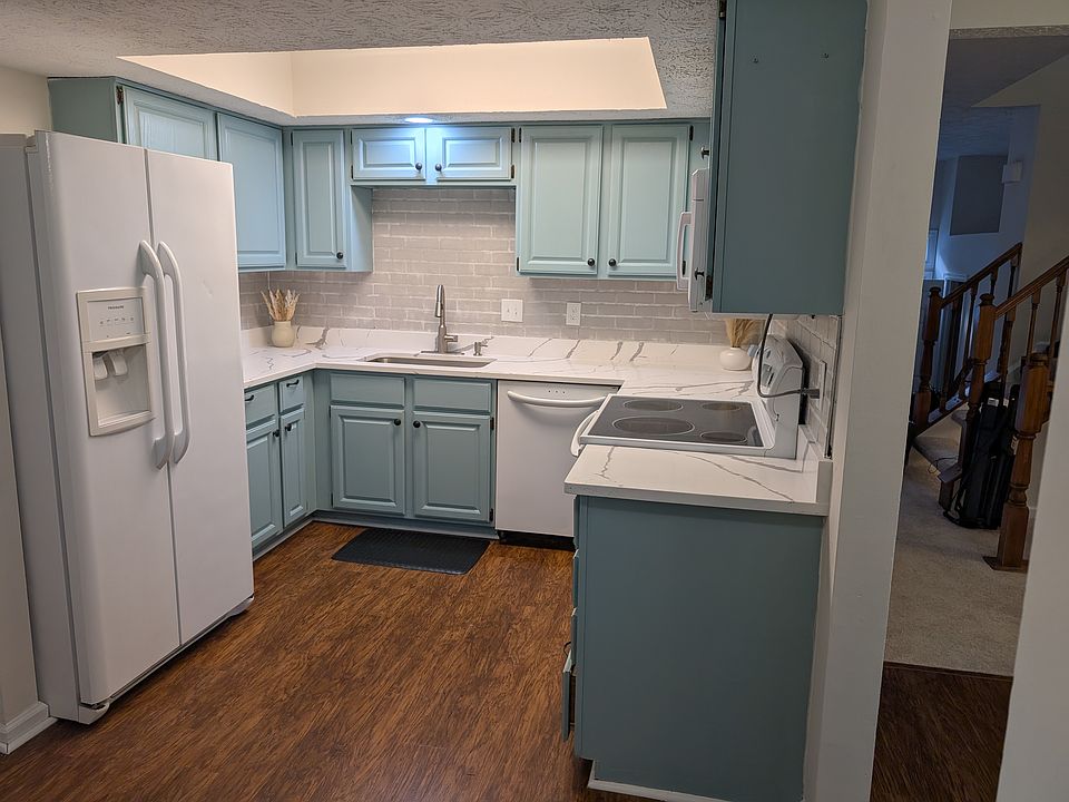 Tons of storage space, brand new granite countertops, freshly pained cabinets, stylish LFP flooring, and plenty of cabinet space.