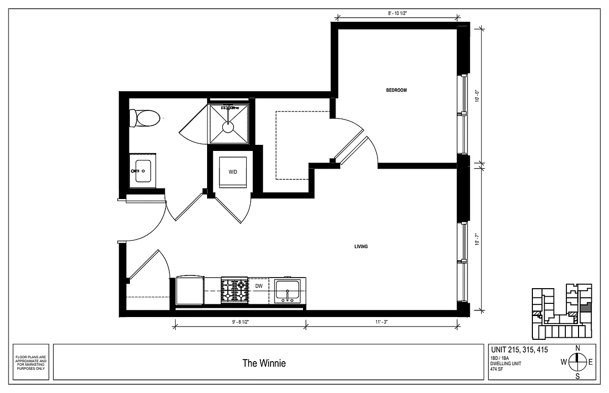 Floor plan C4