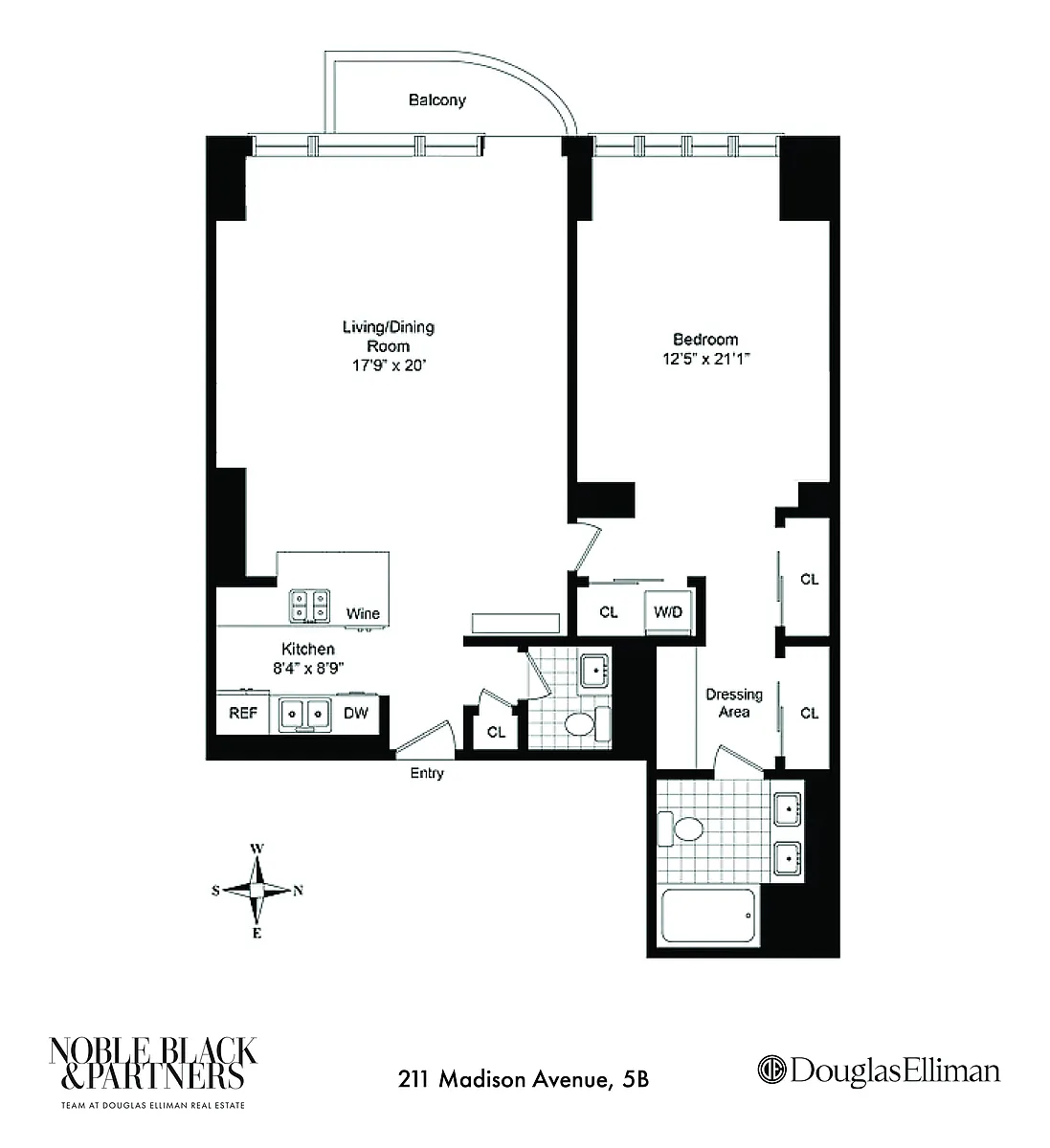 Building Photo - 211 Madison Ave #5B