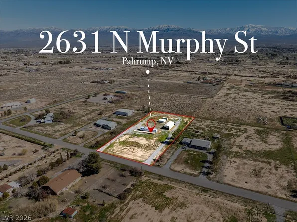 2631 N Murphy St, Pahrump, NV 89060