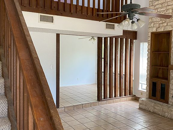 Living area to dining & Loft