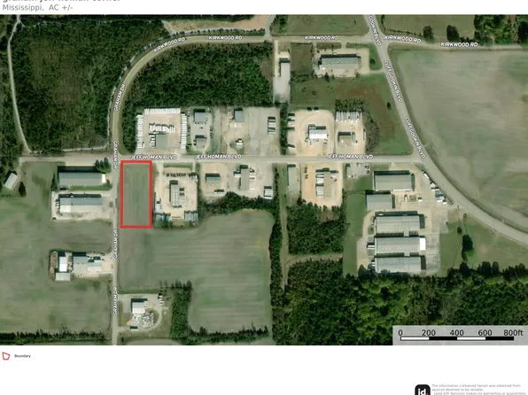 Jeff Holman Blvd, Tupelo, MS 38801