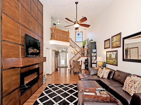 Gorgeous Featured Fireplace