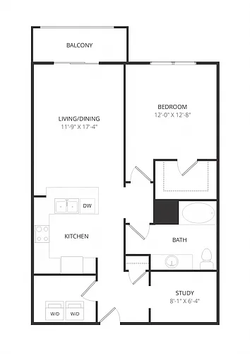 Floor plan The Badu