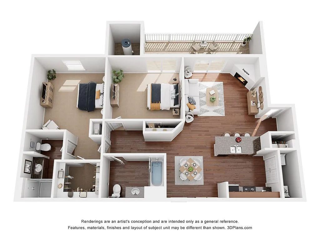 Floor plan Addenbrooke