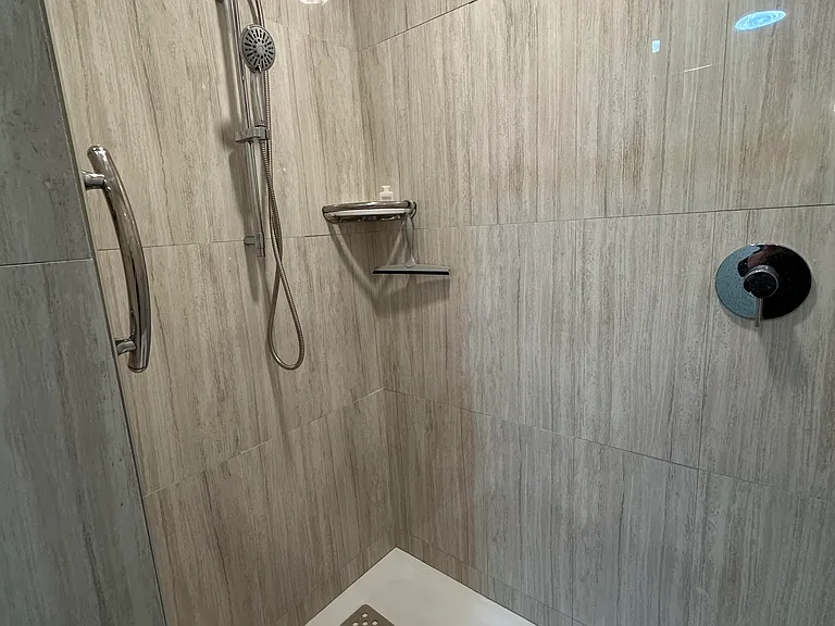 Bathroom #1 shower