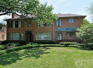4421 University Blvd, University Park, TX 75205