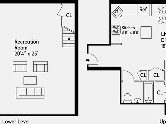 2nd image of 236 S 1st St APT 1C
