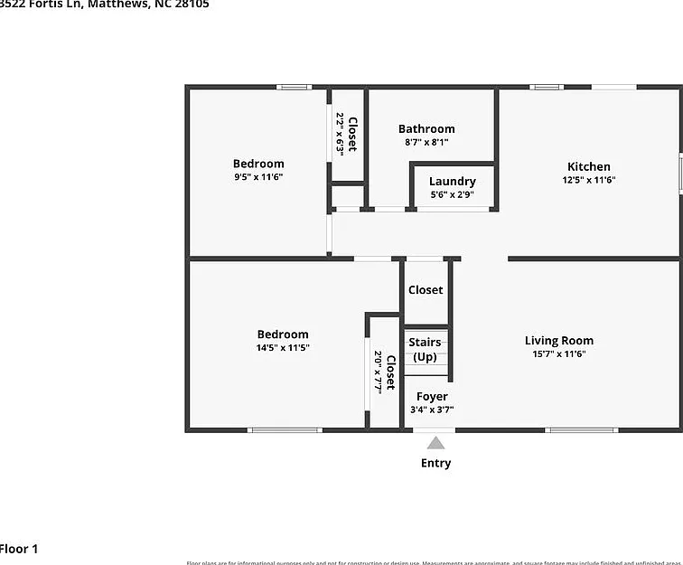 3 bed, 2.0 bath, 1295 sqft, $2,000 — Photo 2