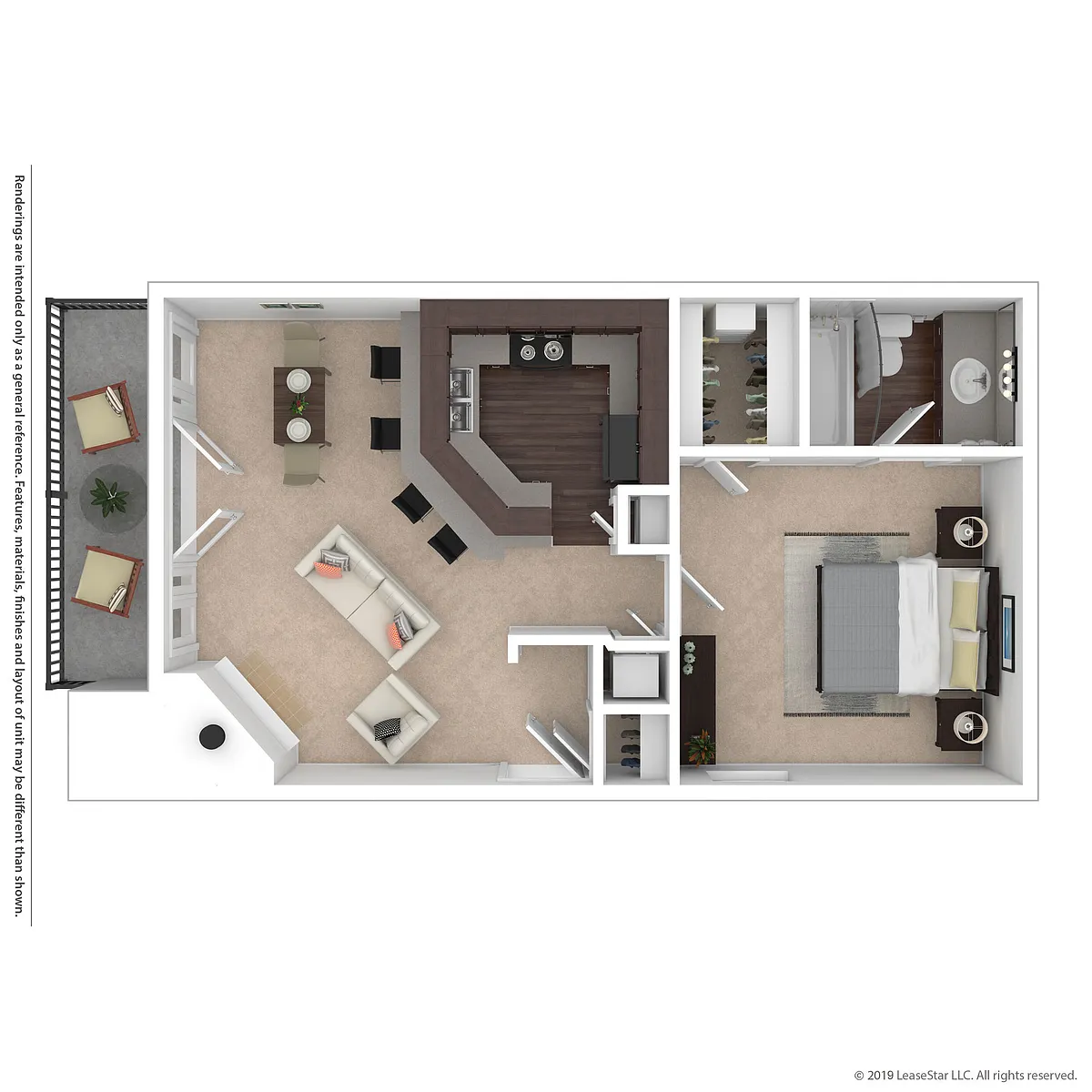 Floor plan A1
