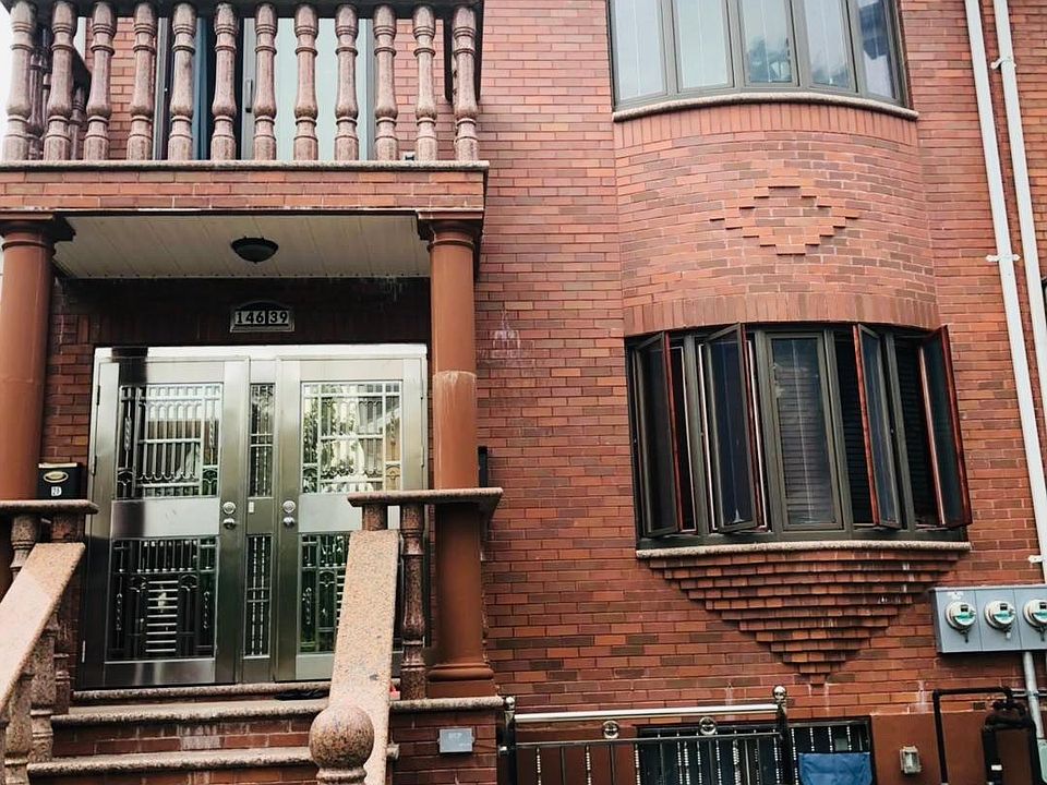 Unit has balcony at front and at backside.