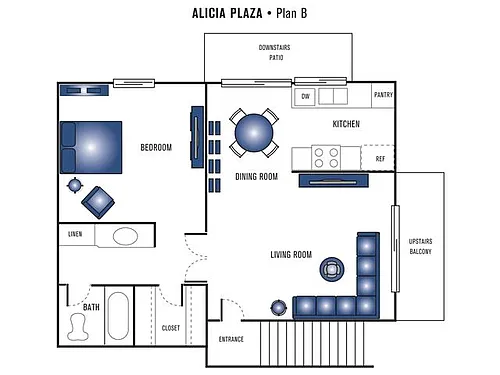 Floor plan Plan B