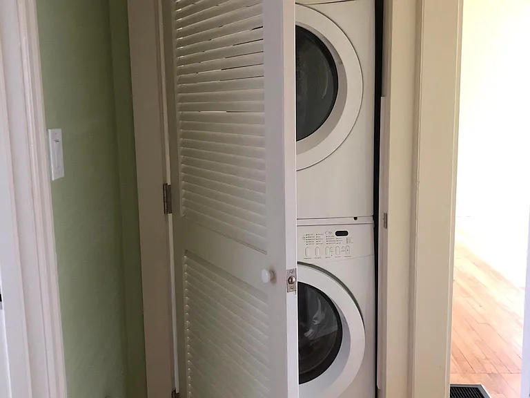 Washer and dryer