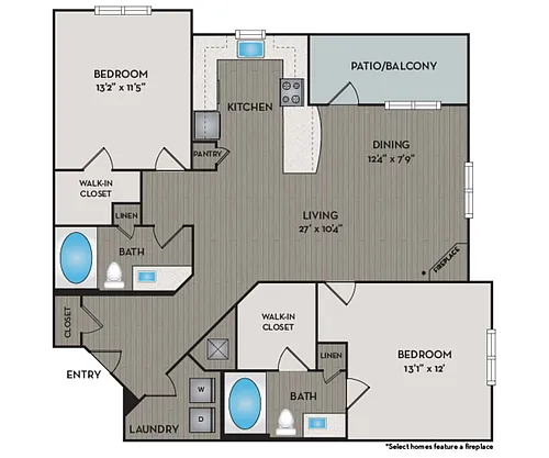Floor plan Madison