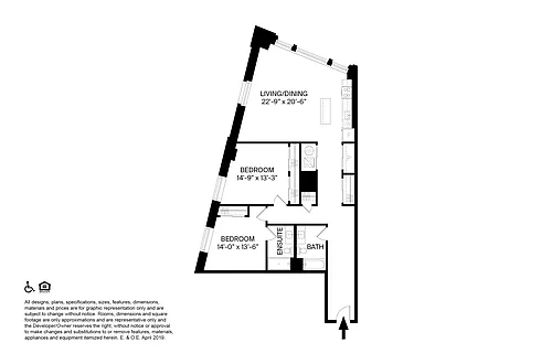 Floor plan Y