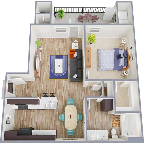 Floor plan A2