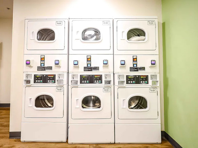 On-Premise Guest Laundry